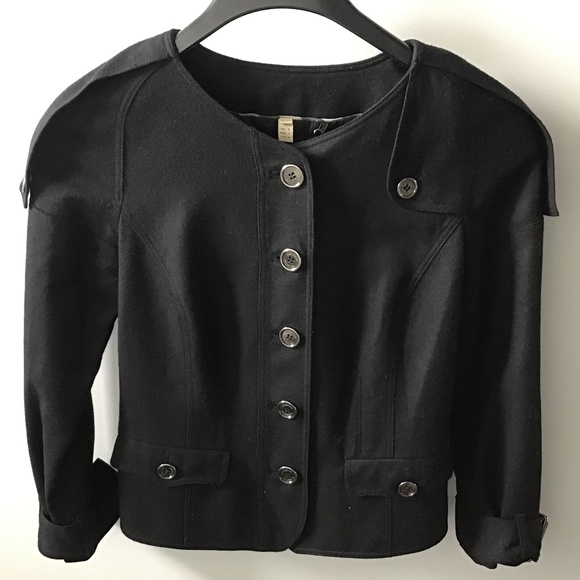 Beautiful BURBERRY Wool Jacket - Picture 1 of 11